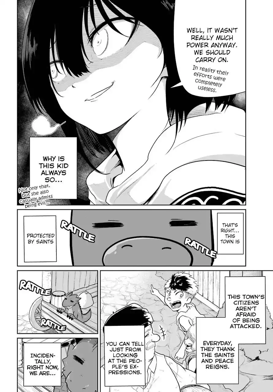 Yowai 5000-nen no Soshoku Doragon Iware Naki Yokoshima Ryou Nintei - Yada Kono Ikenie Hito no Hanashi o Kiite Kurenai Chapter 7 2